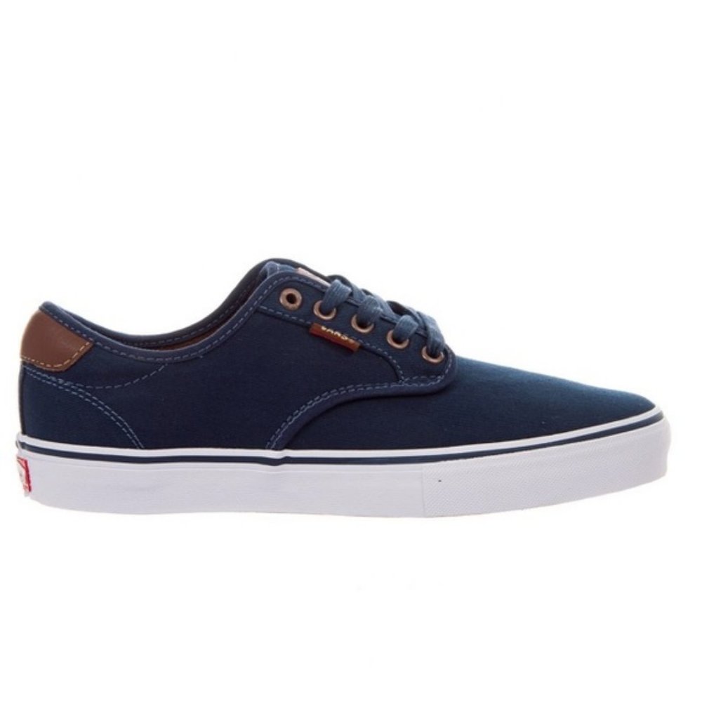 Vans Chima Ferguson navy twill sneaker shoes new